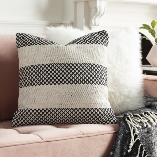 Ryder Throw Pillow, 20" x 20", with down insert - Image 2