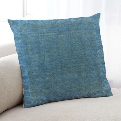 Pikesville Mid-Century Urban Outdoor Square Pillow Cover & Insert - Image 0