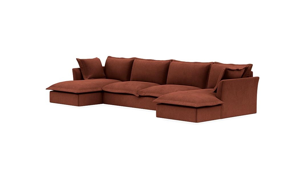 Skylar 3 Piece (4 Seat) U Chaise Sectional - Image 2