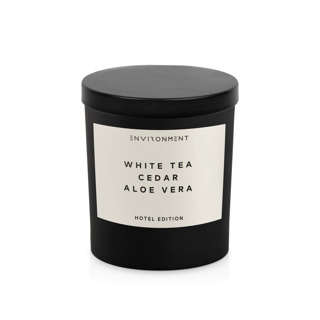 ENVIRONMENT 8oz Candle Inspired by Westin Hotel® - White Tea | Cedar | Aloe Vera - Image 0