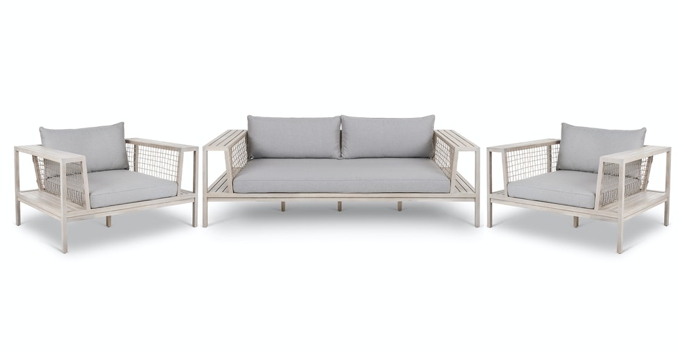 Callais Beach Sand Sofa Set - Image 0