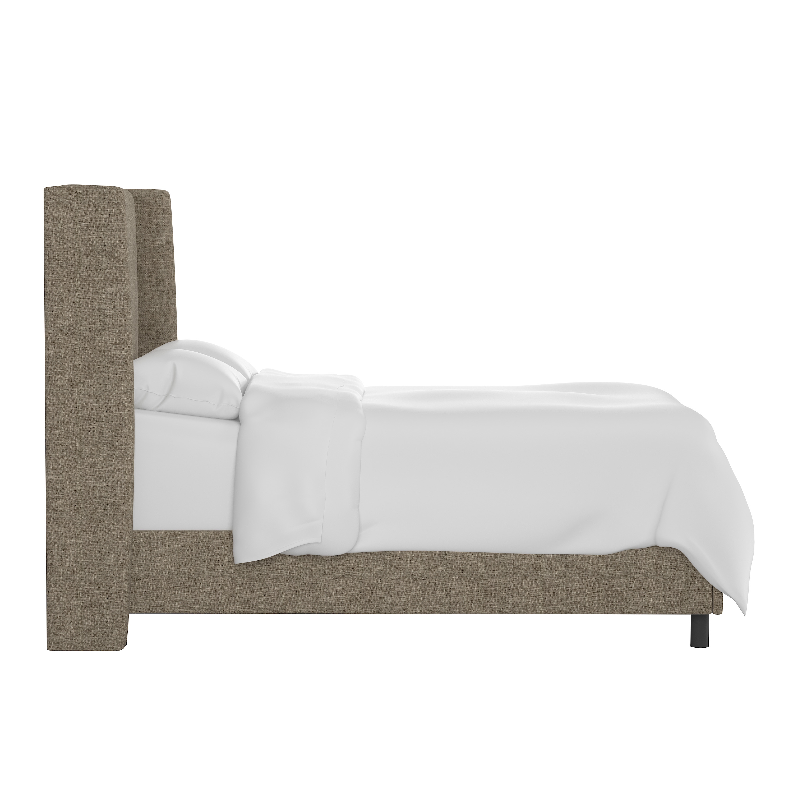 Bannock Wingback Bed, Full, Linen - Image 2