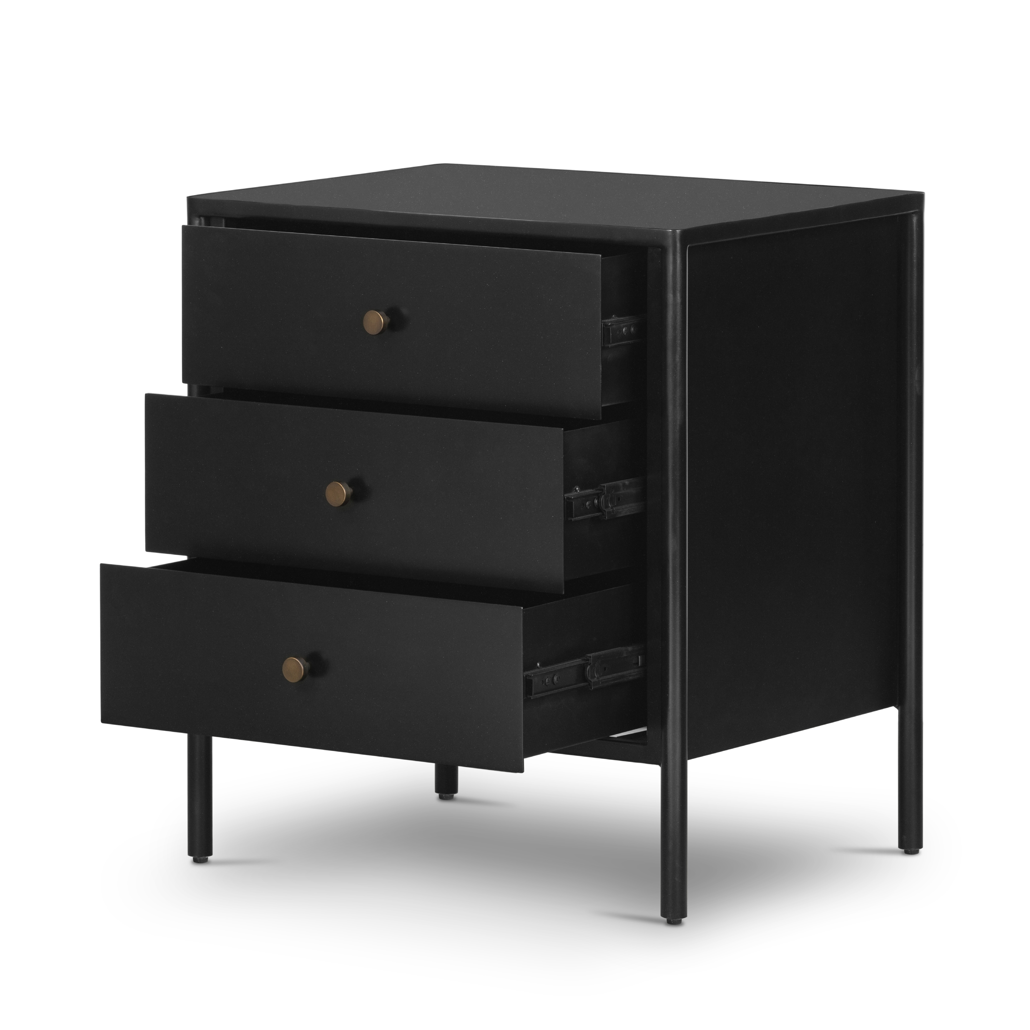 Soto Nightstand-Black - Image 5