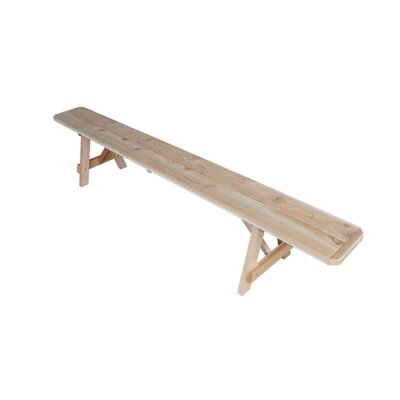 Guernsey Wood Bench - Image 0