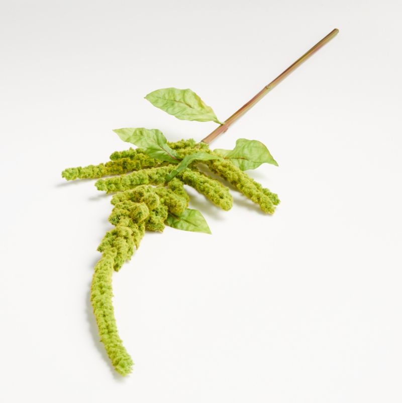 Green Artificial Amaranthus Stem - Image 3