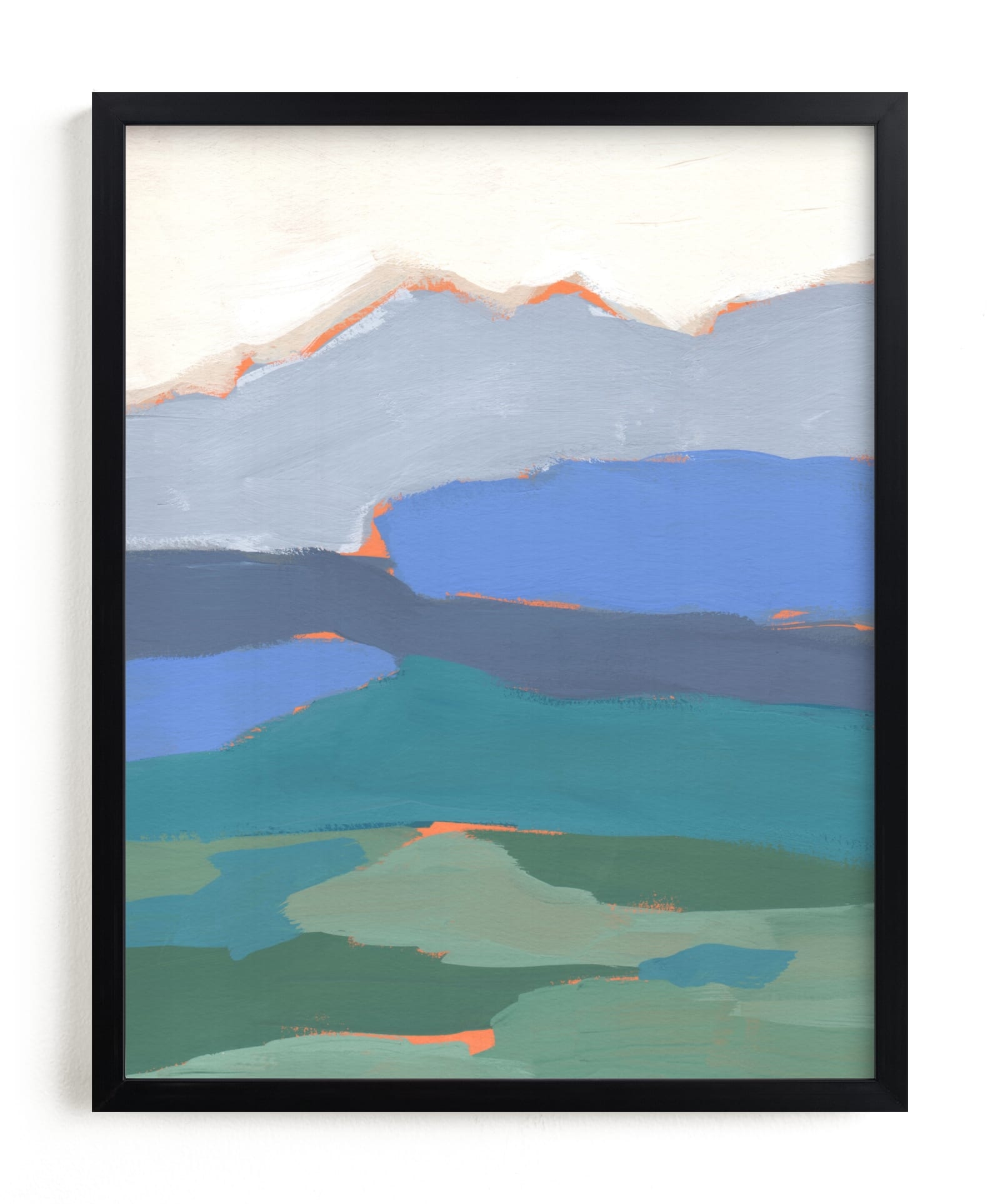 Peaks And Valleys Limited Edition Fine Art Print 2 - Image 0