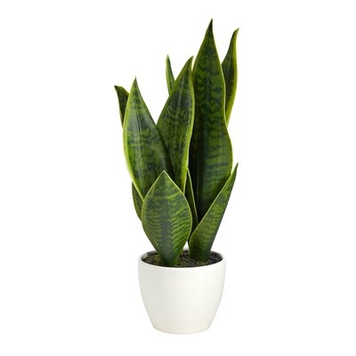 16In. Sansevieria Artificial Plant - Image 0