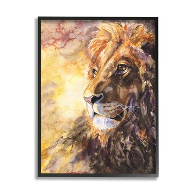 Regal Lion Mane Safari Animal King Portrait - Image 0