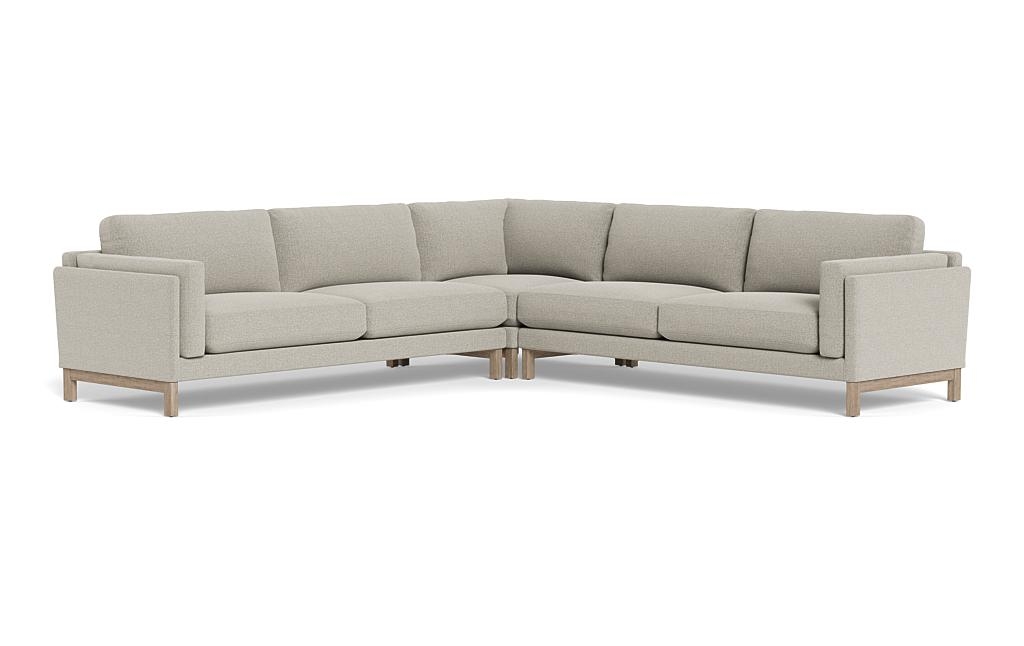 Gaby 4-Seat Corner Sectional - Image 2
