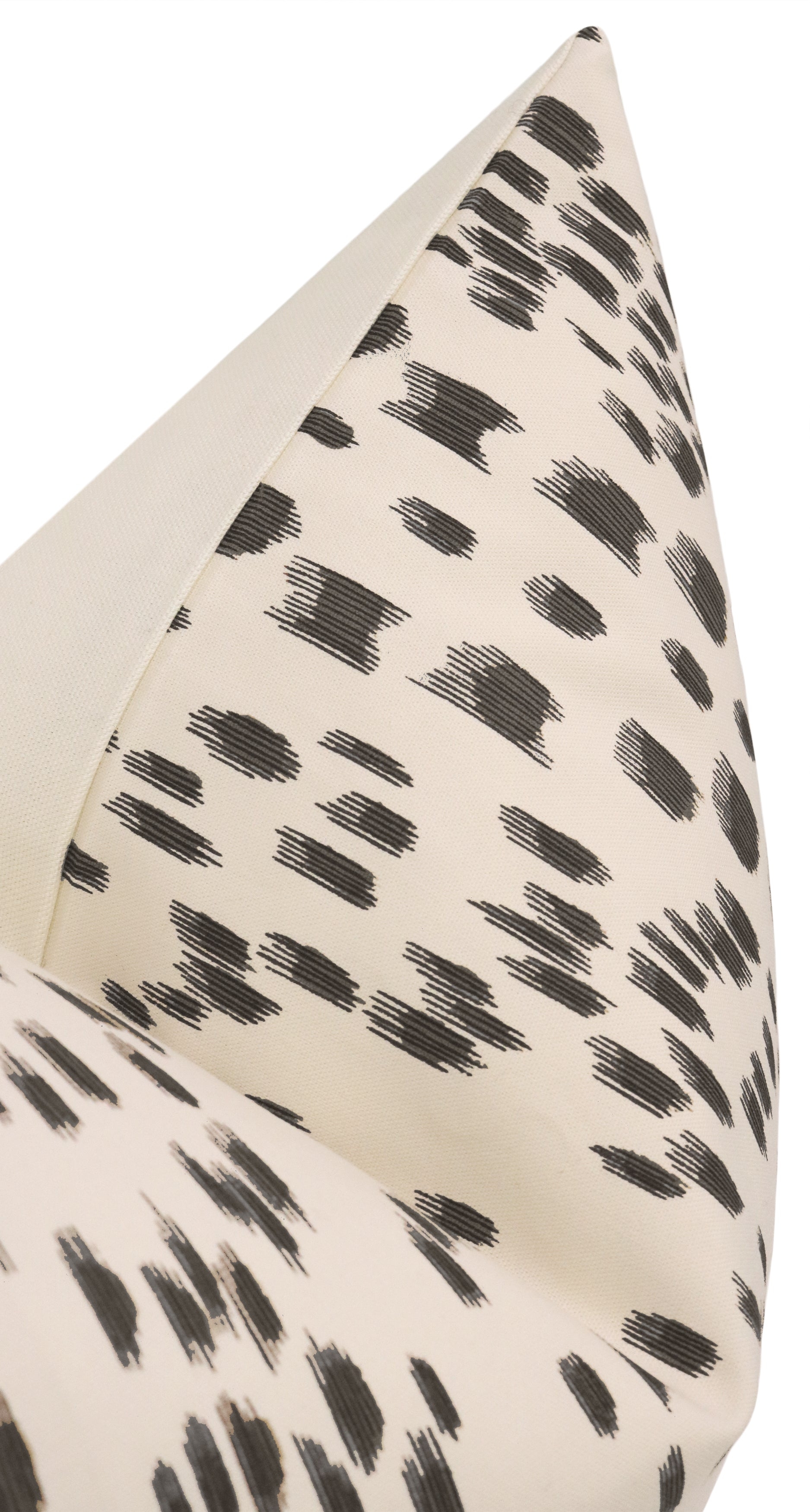 LES TOUCHES // BLACK - 24" X 24" - Image 2