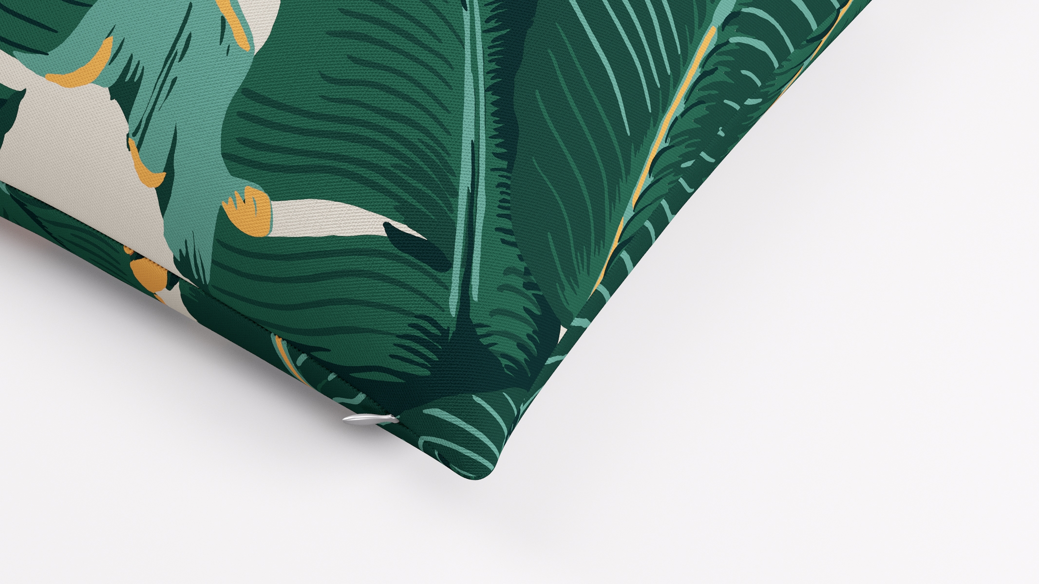 Outdoor 22" Throw Pillow, Martinique®, 22" x 22" - Image 1