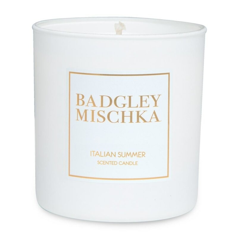 Badgley Mischka Home Italian Summer Scented Jar Candle - Image 0