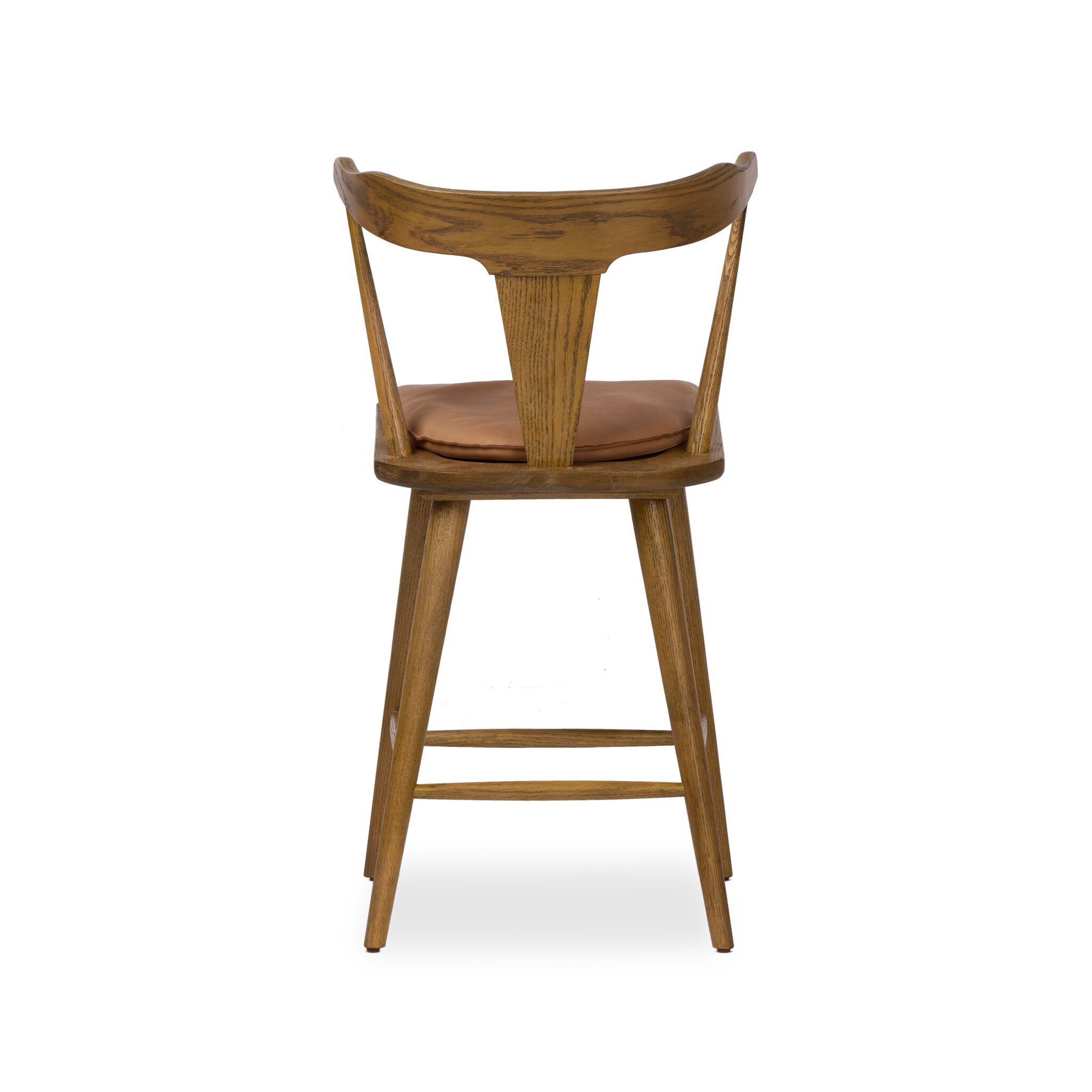 Ripley Bar + Counter Stool - Whiskey Saddle - Image 4