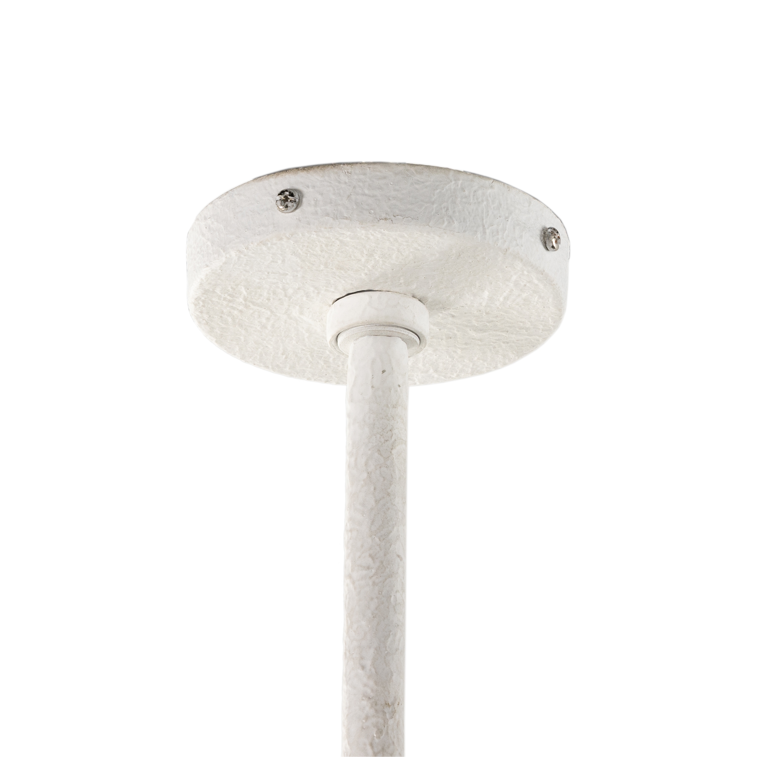 Santorini Chandelier - Matte White Plaster - Image 7