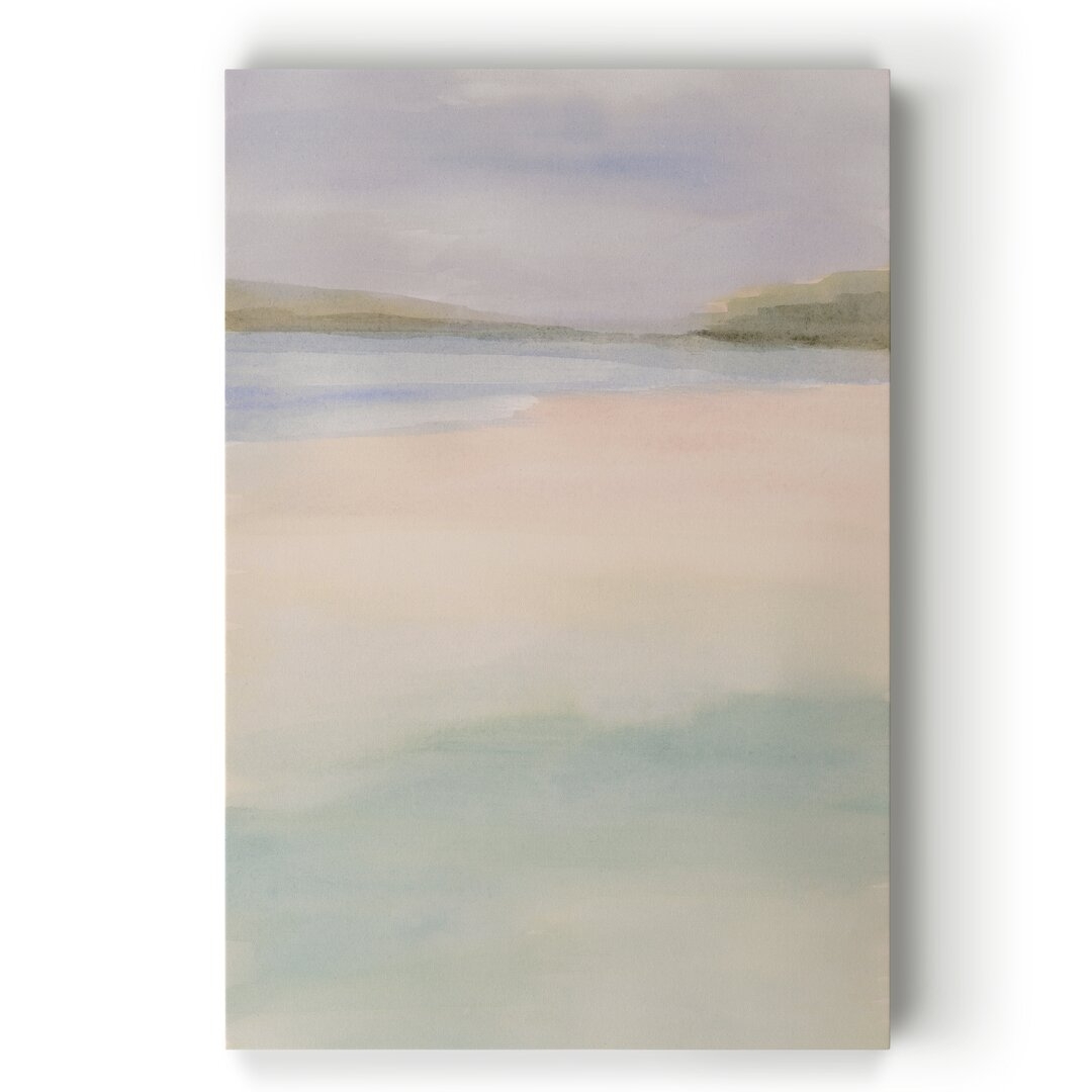 'Island Calm I' - Painting Print on Canvas - Image 0