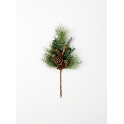 28" Artificial Pine Branch - Image 0