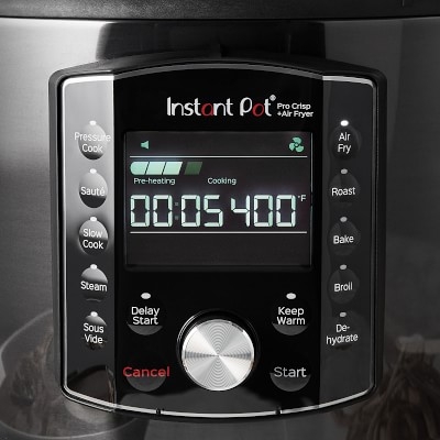 Instant Pot Pro Crisp Pressure Cooker & Air Fryer 8-Qt. - Image 2