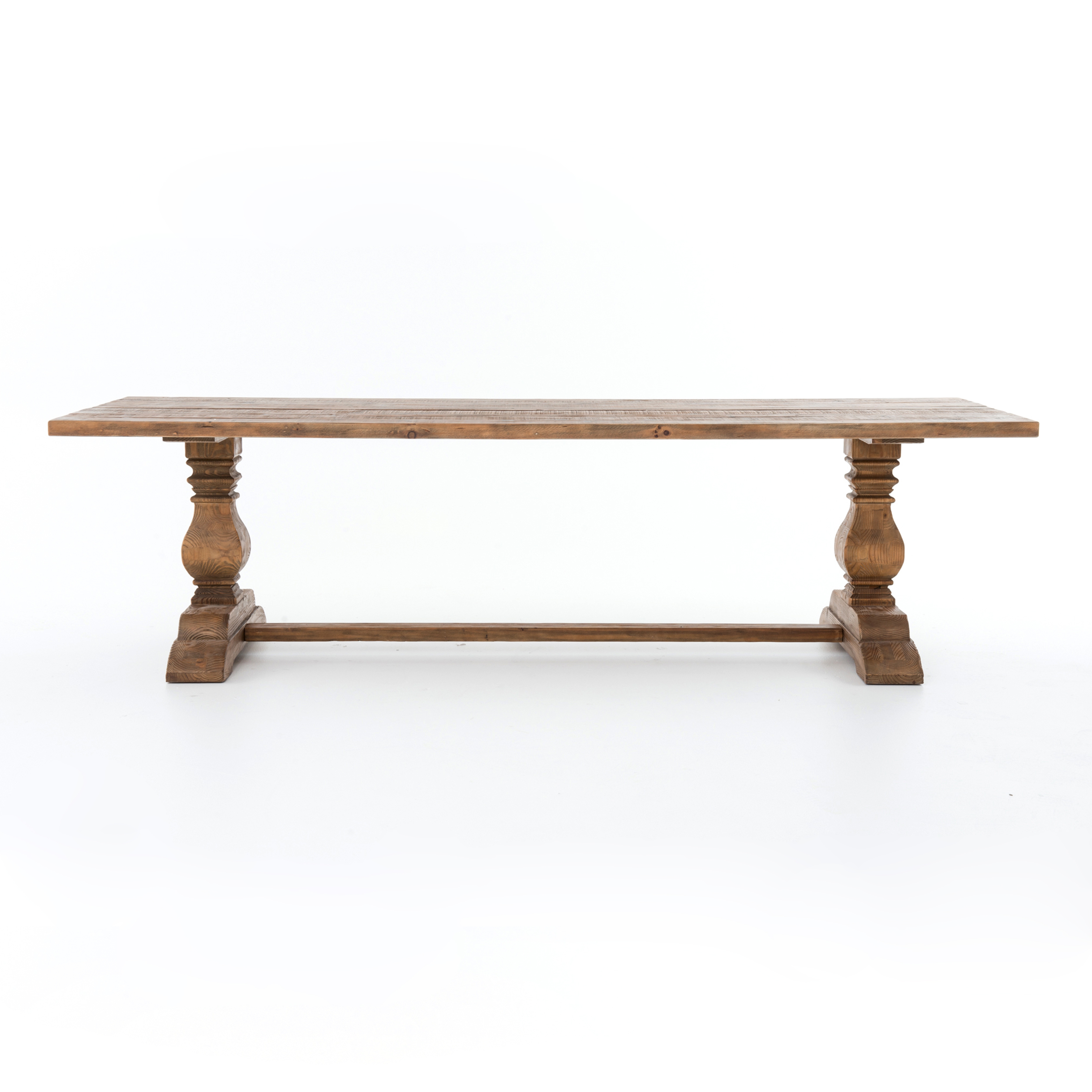 Durham Dining Table 110''-Waxed Blchd Pn - Image 5