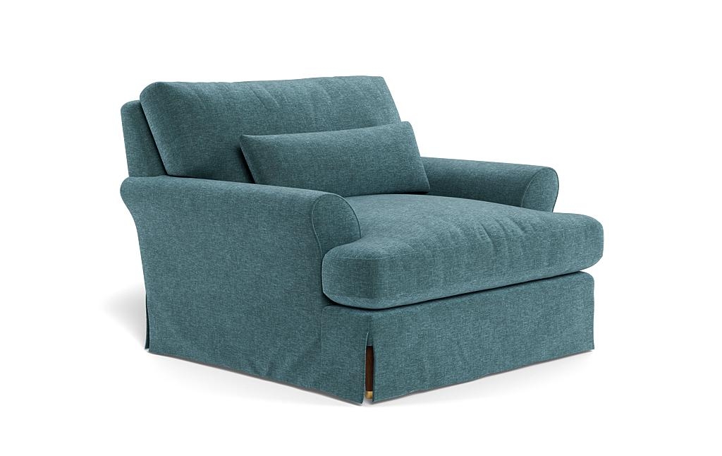 Maxwell Slipcovered Accent Chair by Apartment Therapy - Image 1