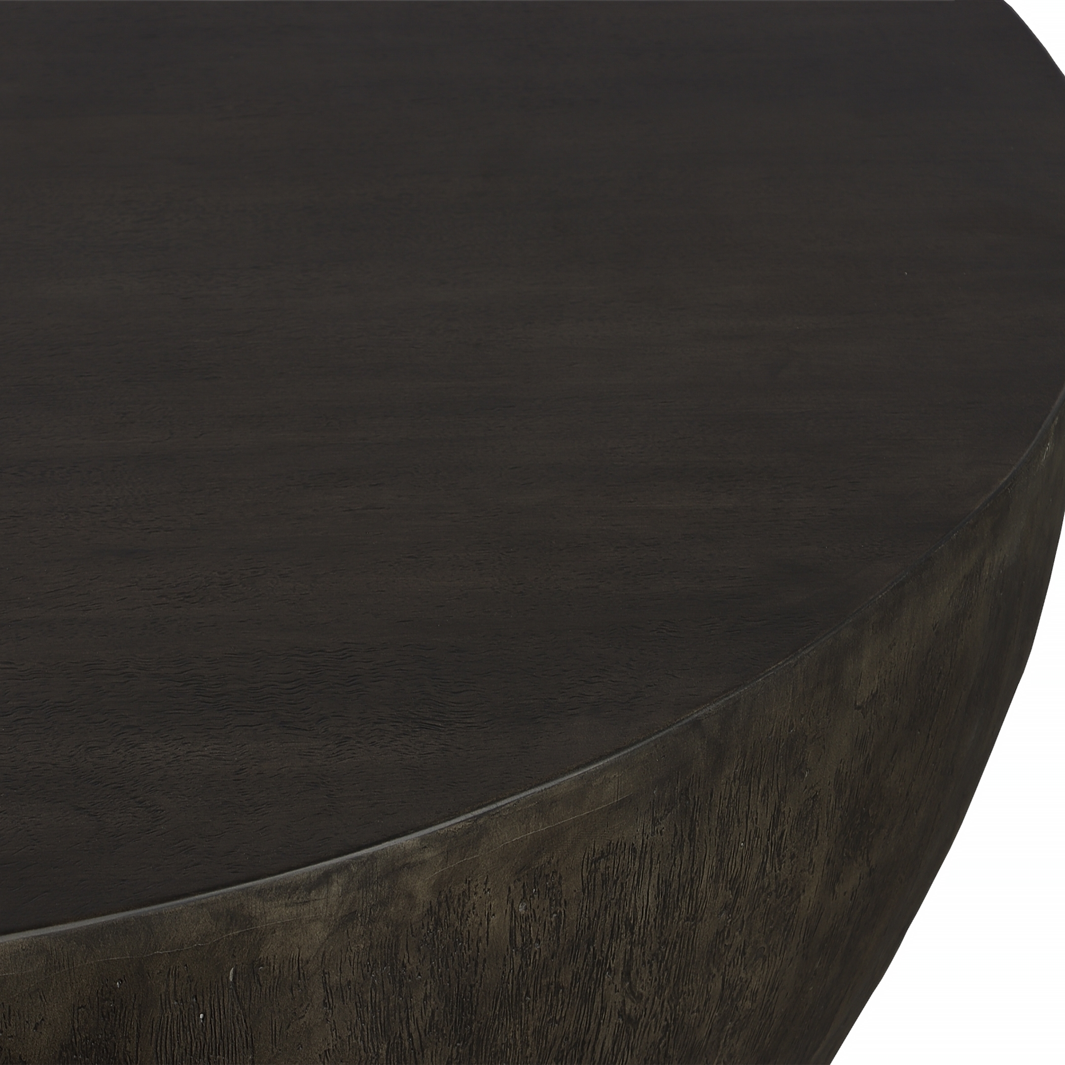 Lark Round Wood Coffee Table - Image 2