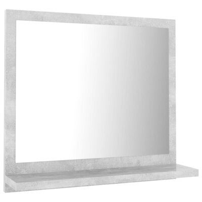 Latitude Run® Bathroom Mirror White 15.7"X4.1"X14.6" Chipboard - Image 0