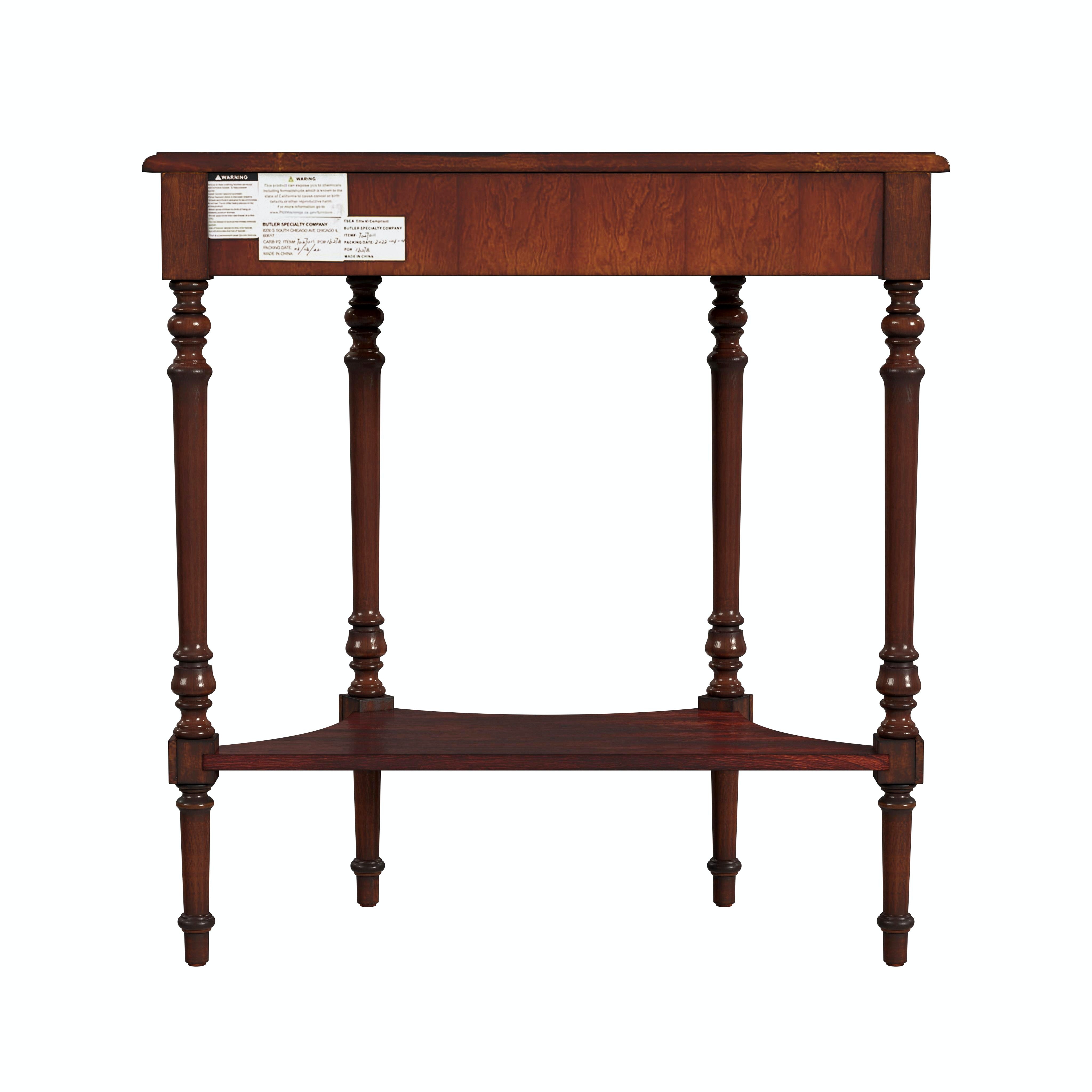 Danelle Cherry Console Table - Image 1