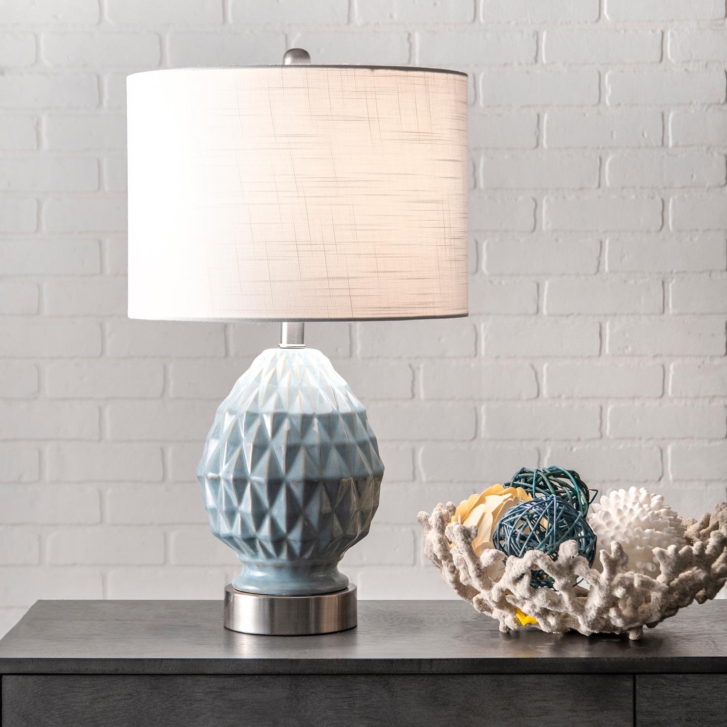 Tulsa 24" Ceramic Table Lamp - Image 1
