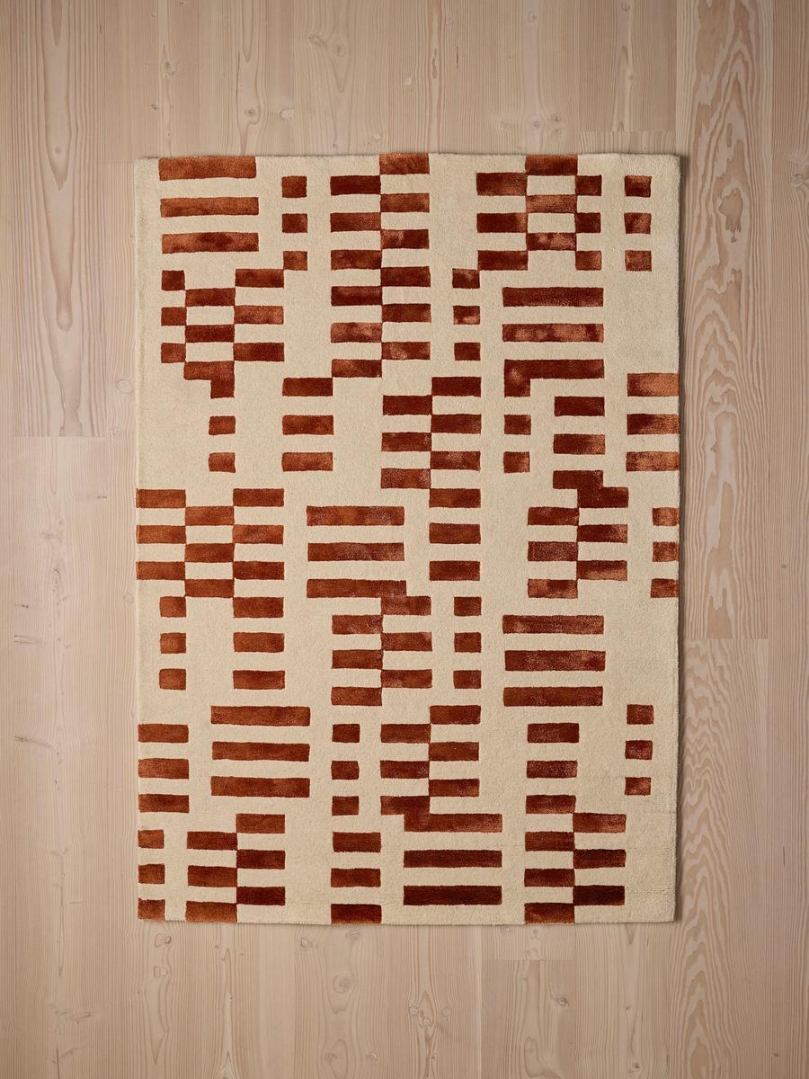 Raya Rug Rust, 170 x 240cm - Image 0