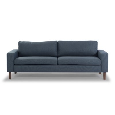 84" Square Arm Sofa - Image 0