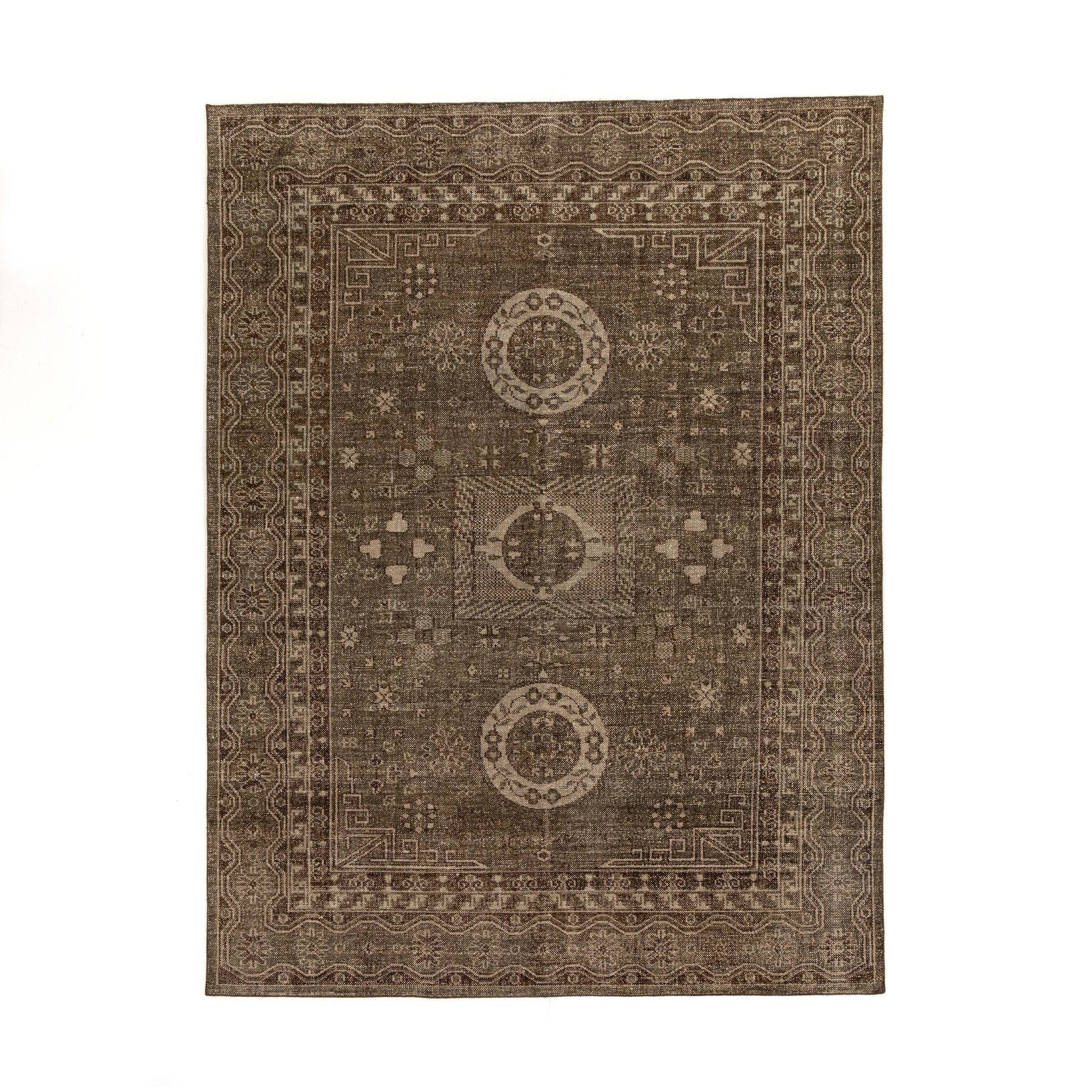 Cortona Hand Knotted Rug - Cortona Olive - Image 0