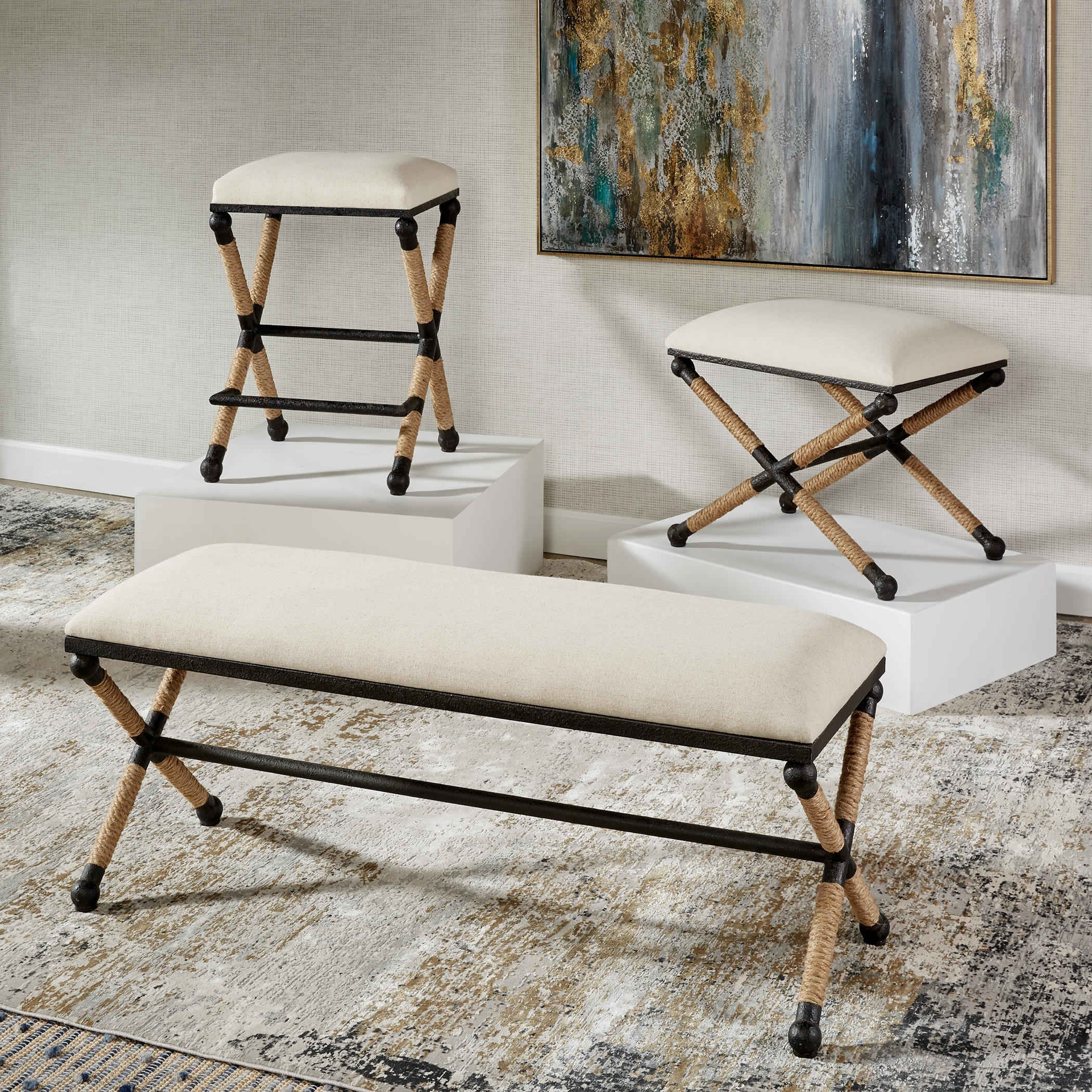 Firth Small Bench - Image 3