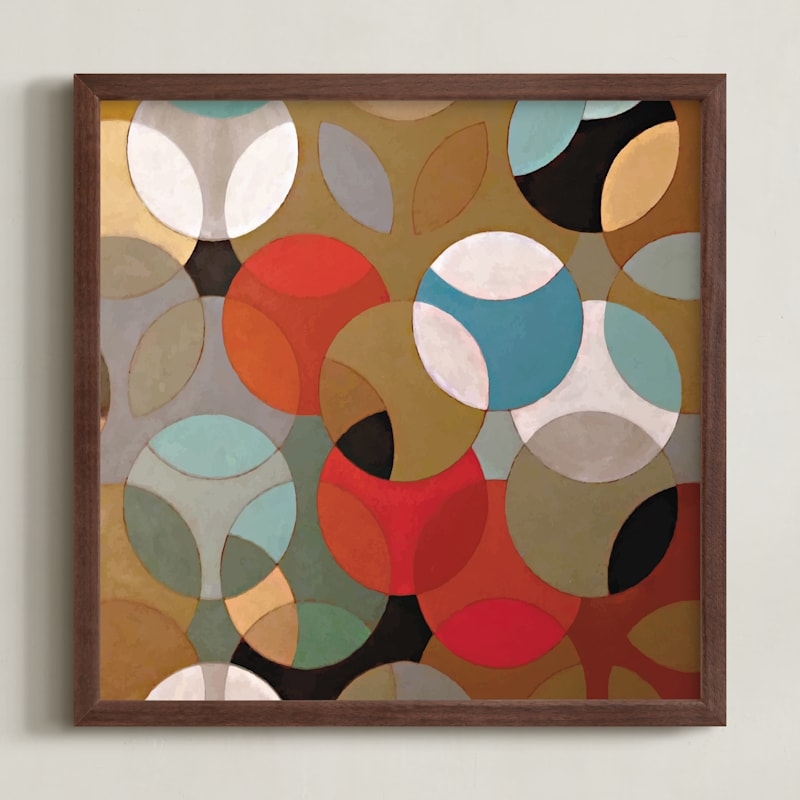 Prime Oval Open Edition Fine Art Print - Image 0