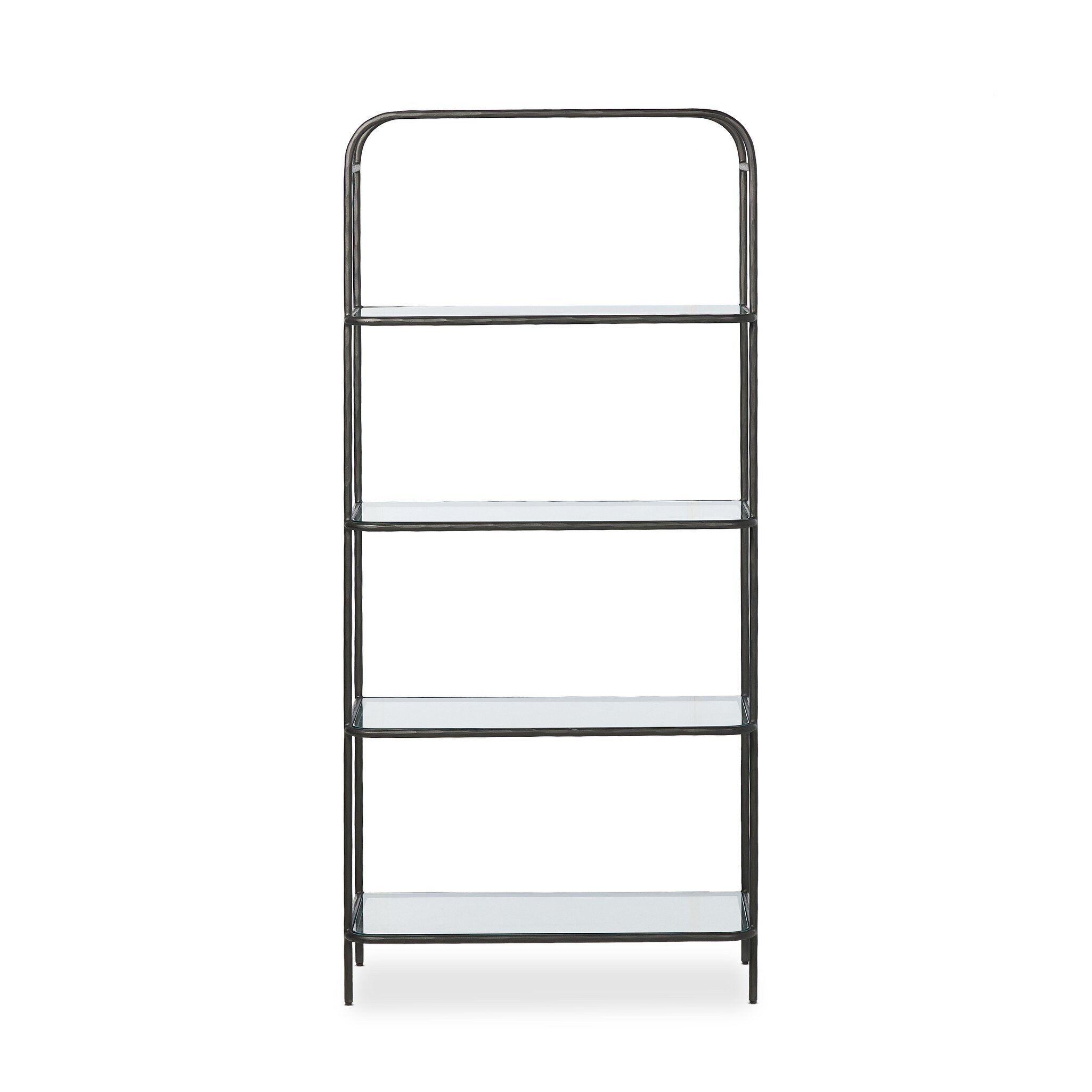 Swinton Bookcase - Hammered Gunmetal - Image 0