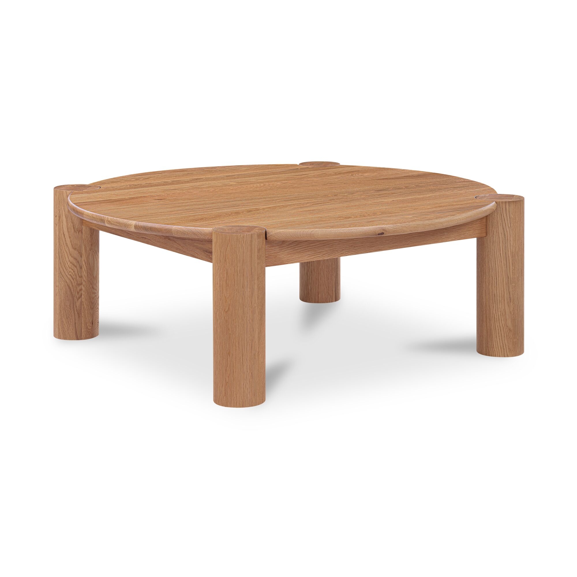 Jack Coffee Table Brushed Natural Oak - Image 1