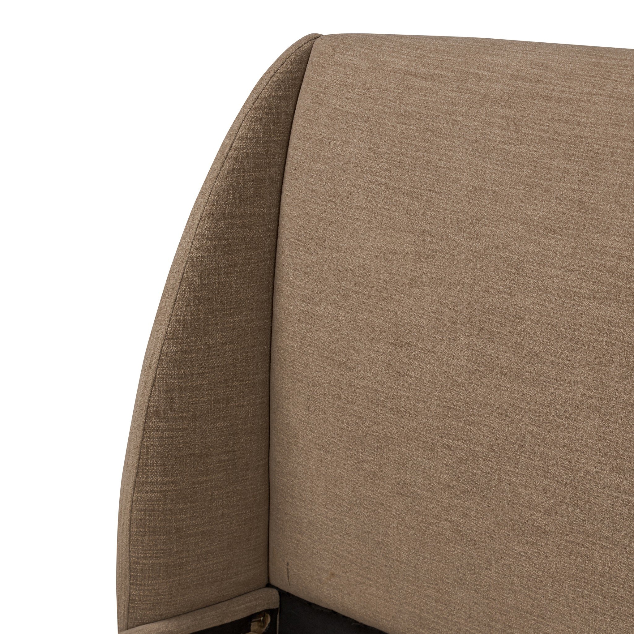 Maeve Upholstered Bed - Laken Taupe - Image 7
