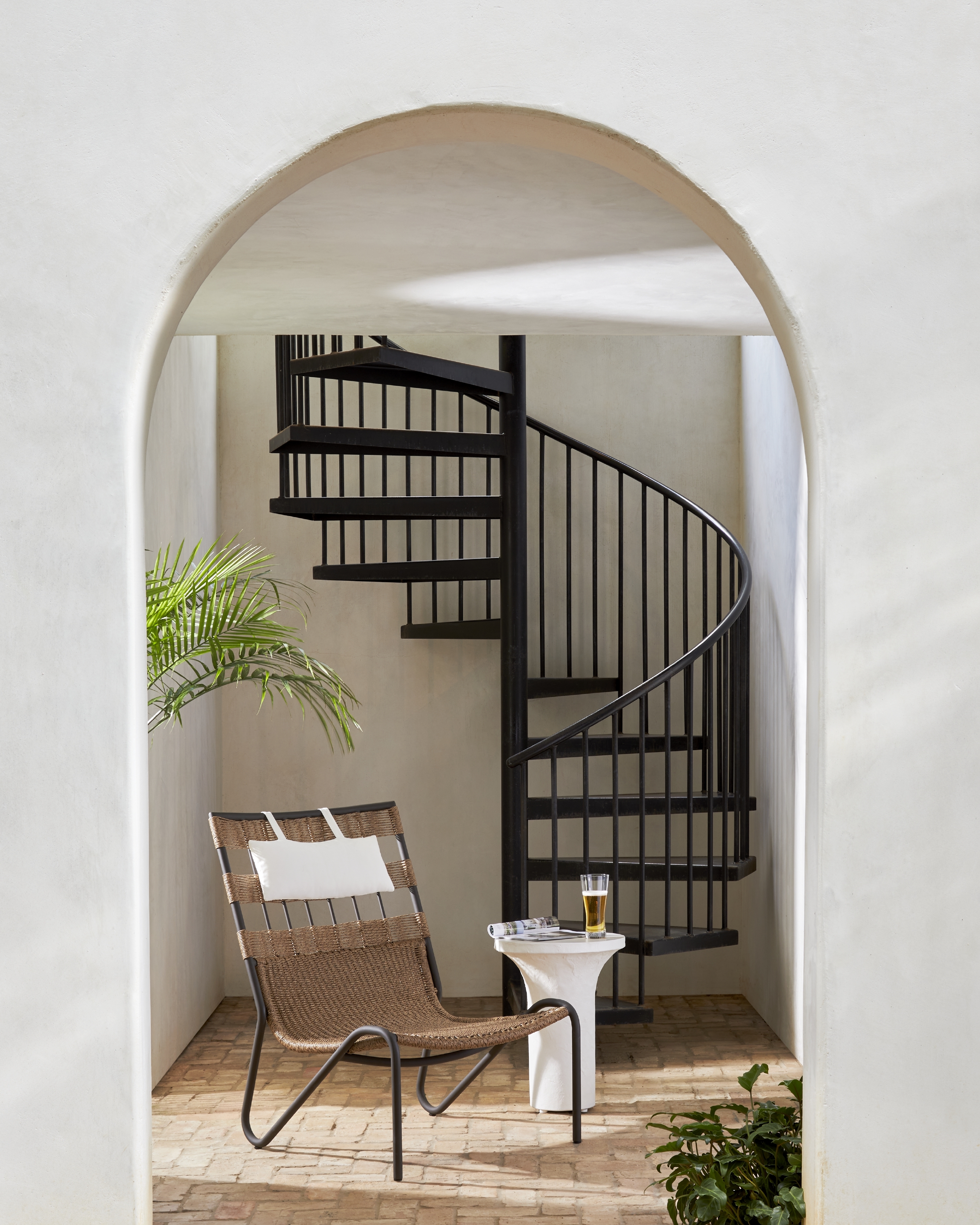 Tegan Outdoor Chair - Venao Ivory - Image 13