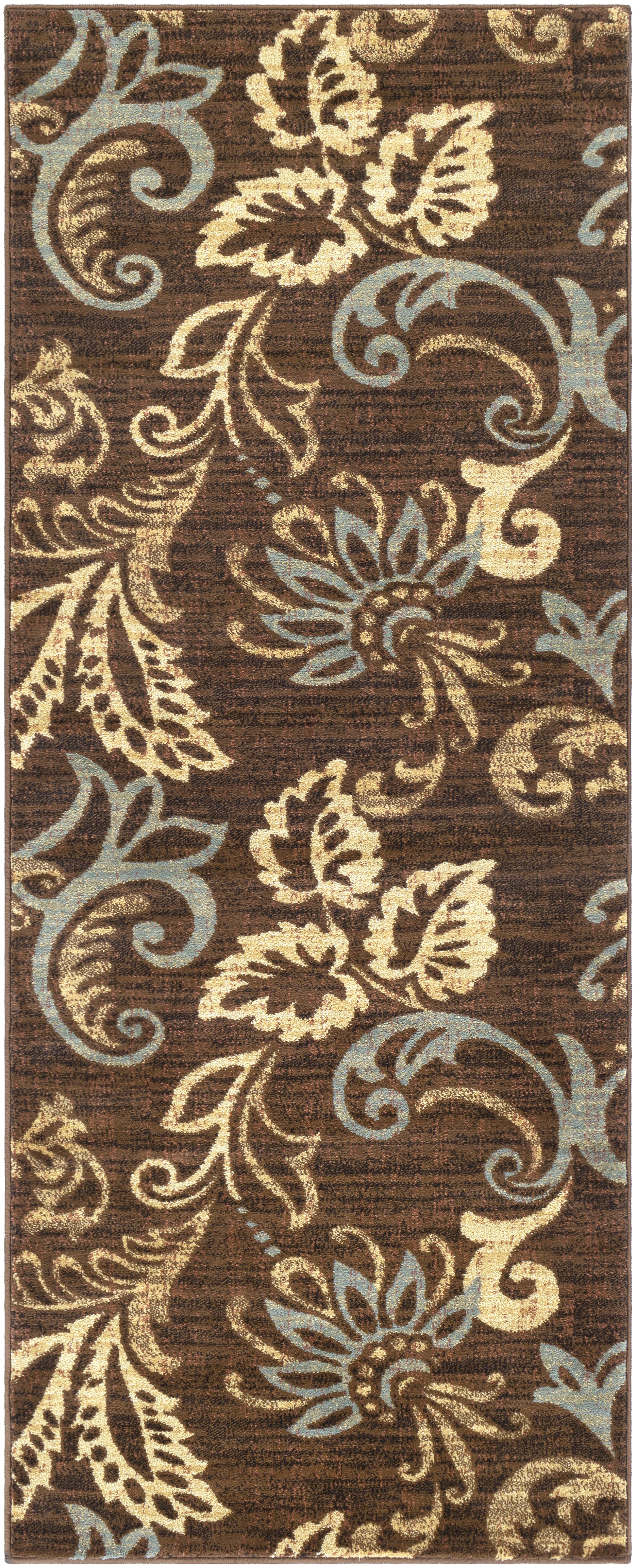 Riley Brown Indoor 2'11" x 7'3" Machine Woven Rug - Image 0
