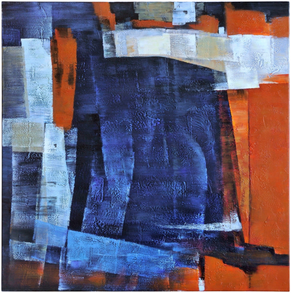 Surya Wall Decor ART-1019 40"H x 40"W Framed Art - Image 0