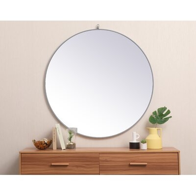 Yedinak Traditional Accent Mirror - Image 0