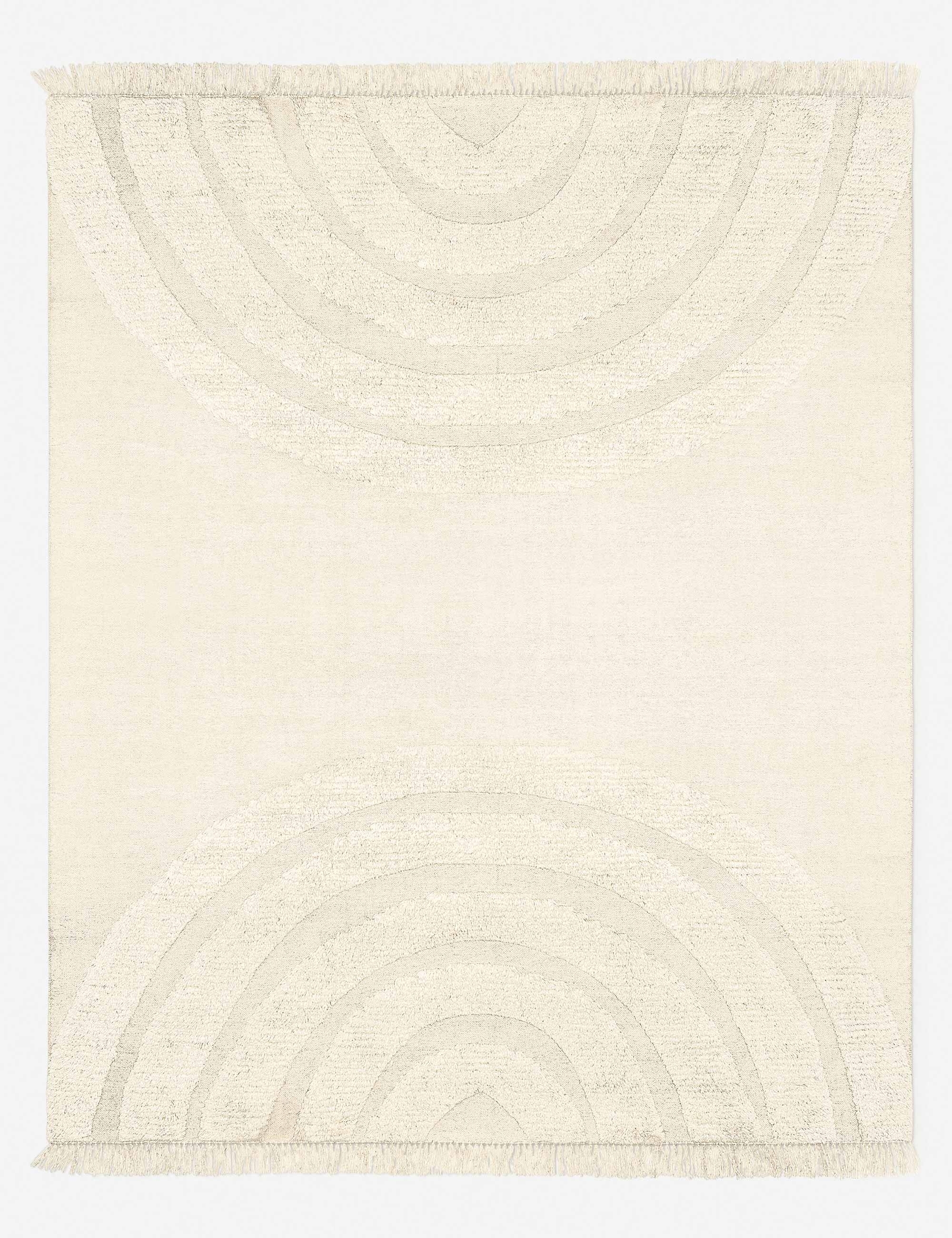 Arches Rug, Natural By Sarah Sherman Samuel 8' x 10' - Image 0