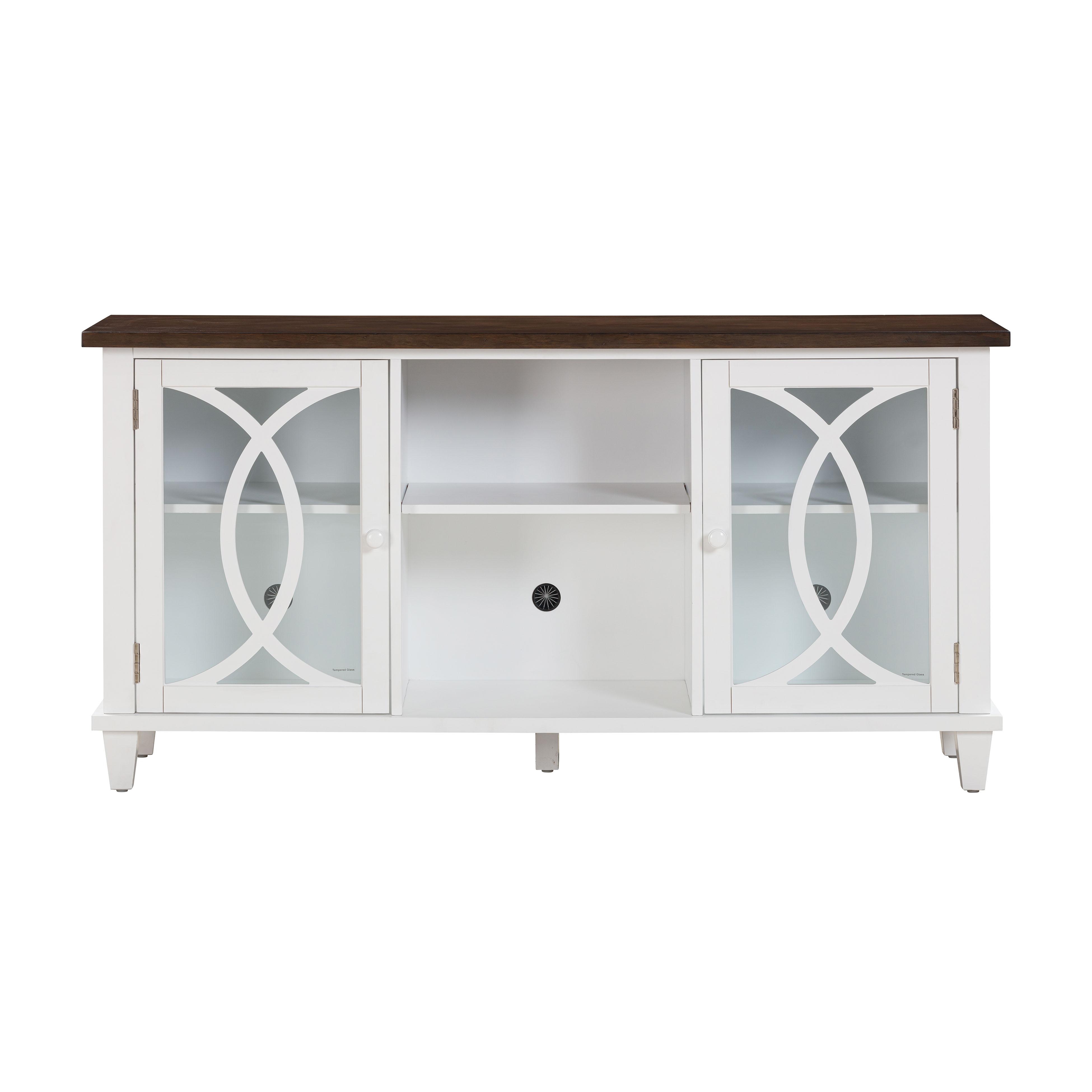 Presby White 60" Console - Image 1