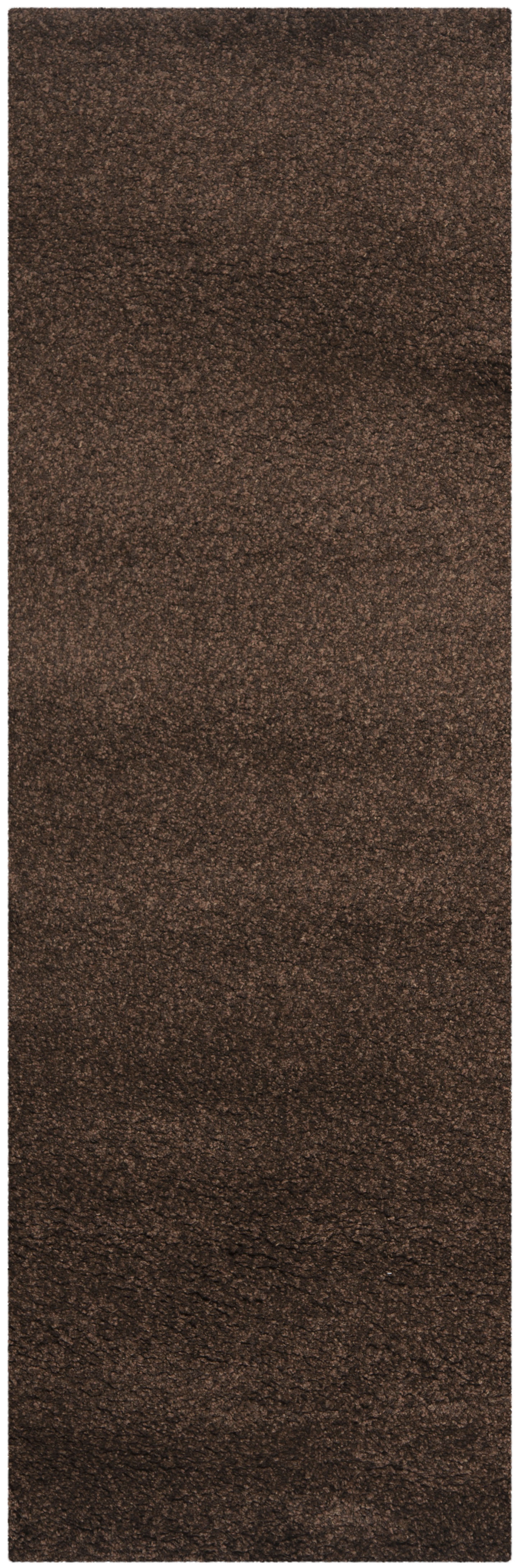 Arlo Home Woven Area Rug, SGN725-2727, Brown,  2' 3" X 11' - Image 0