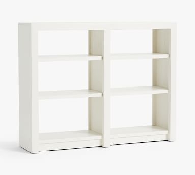 Dillon Console Bookcase, Montauk White - Image 2