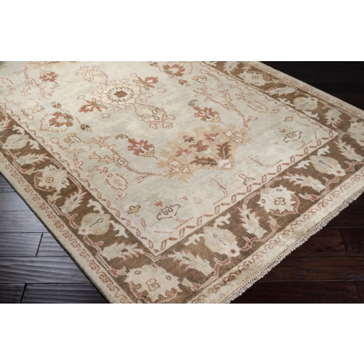 Hillcrest Beige Indoor 2' x 3' Handmade Rug - Image 0
