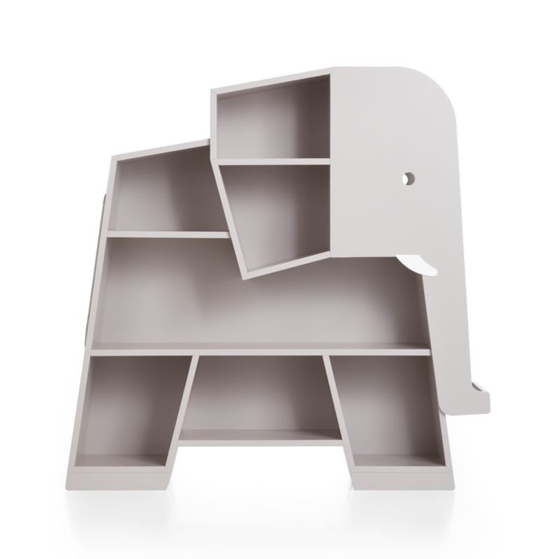 Elephant Grey Bookcase - Image 1