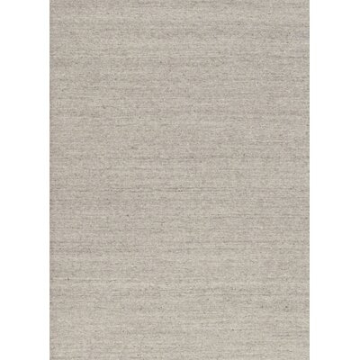 Kilim Hand-Knotted Wool Gray Area Rug - Image 0