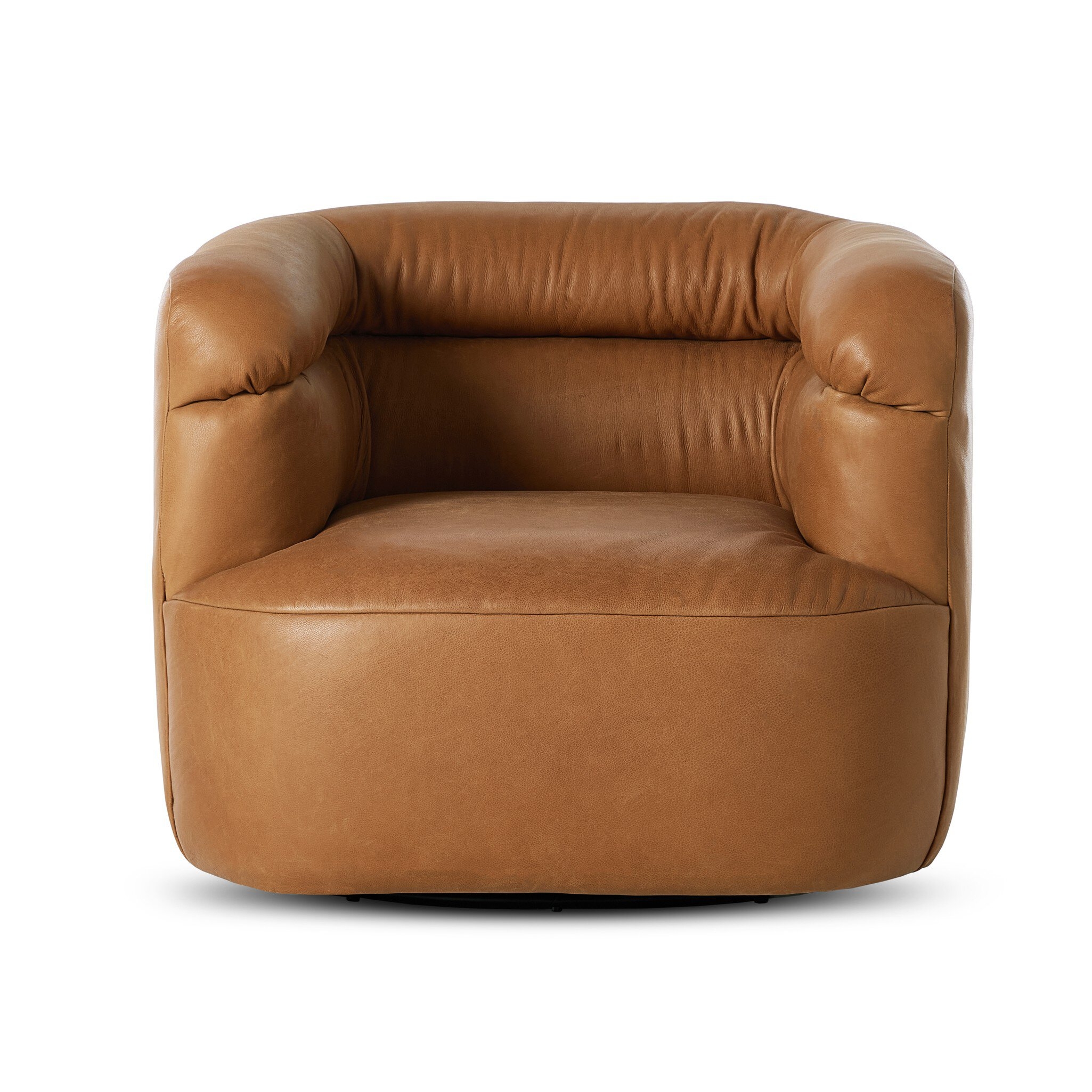 Gerrie Swivel Chair - Brickhouse Butterscotch - Image 0