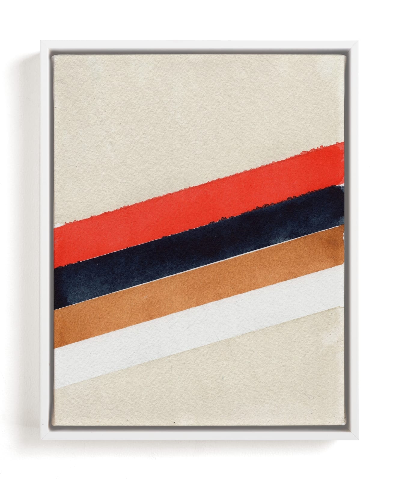 Retro Stripes Open Edition Fine Art Print - Image 0