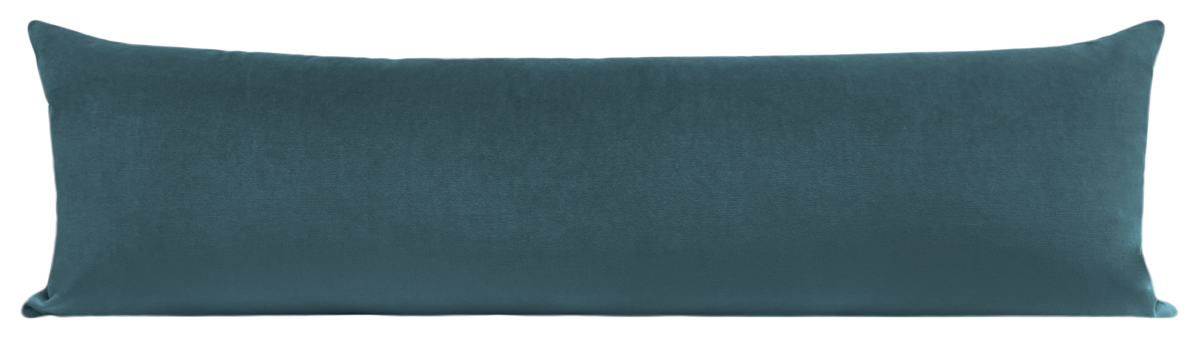 THE XL LUMBAR :: SOCIETY VELVET // FRENCH BLUE - BY THE YARD - Image 2