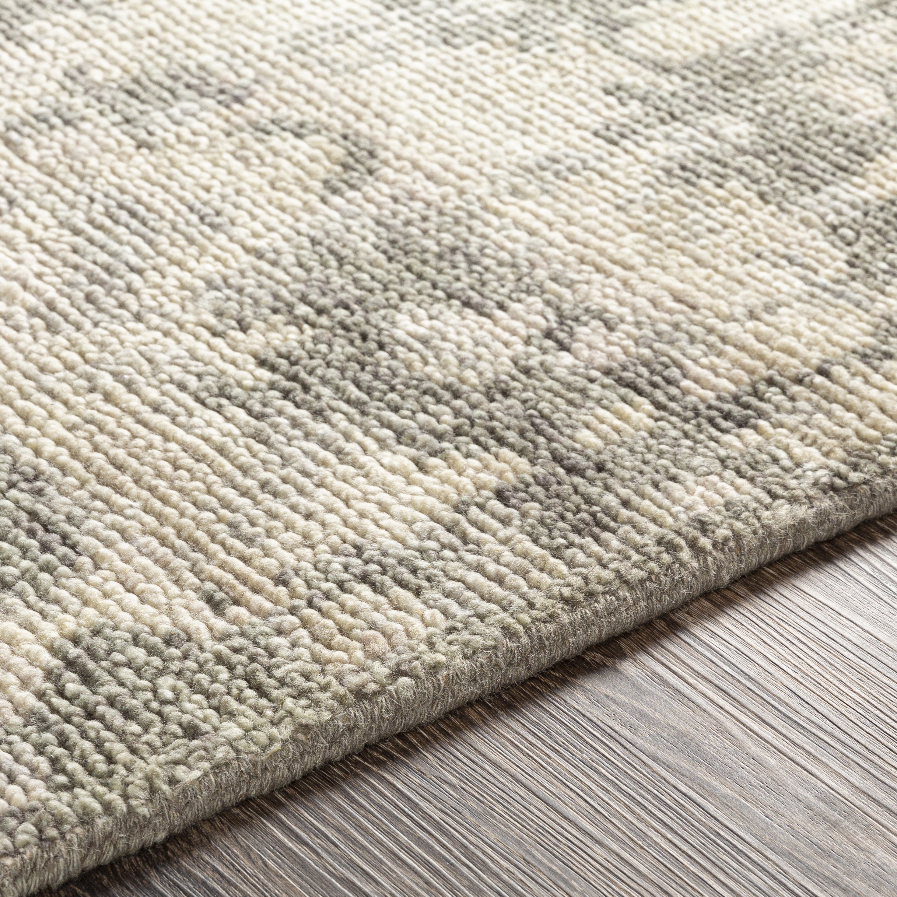 Biscayne Beige Indoor 2' x 3' Handmade Rug - Image 2